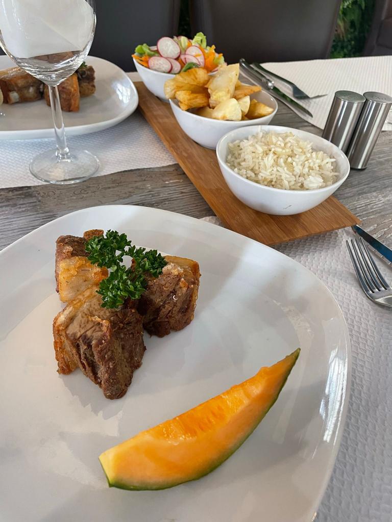 Repas brésilien